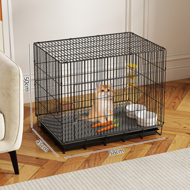 1세대 접이식 카드 버클 단일 레이어 [58*43*50] 기질 검정색