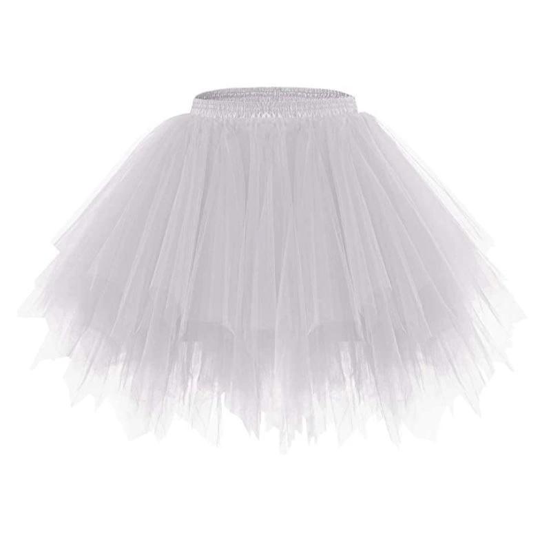 European and American candy color multi -color skirt supports half -body puff lining skirt photo studio wedding photography diamond -shaped color skirt