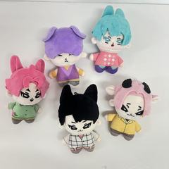 跨境新品热卖 kpop demon hunters 猎魔女团 毛绒玩偶公仔