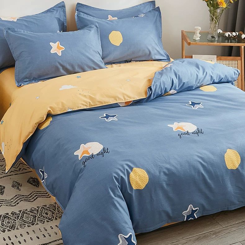 100 cubierta de edredón de algodón 150x180x200x230 cubierta de edredón de algodón 160x210 edredón de una persona 1.5