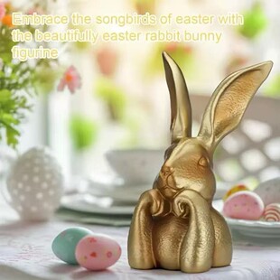 �羳Easter Bunny Figurines�ͻ���ӵ����ɫ�b�֬���ӵ���