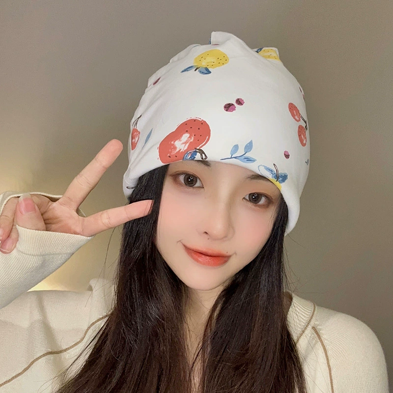Корейская версия симпатичной кепки для родов весной и летом