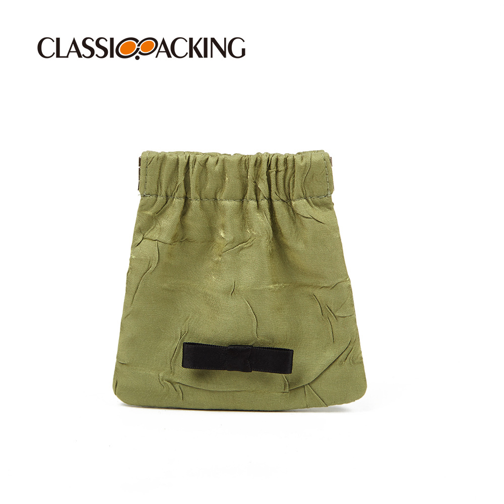 2025 sobre rojo de verano, mini bolsa de almacenamiento japonesa, collar multifuncional, anillo, bolsa de joyería, logotipo imprimible