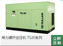 寿力螺杆空压机 TS20系列 美国原装变容主机 高效NEMA电机