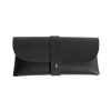 Black glasses case