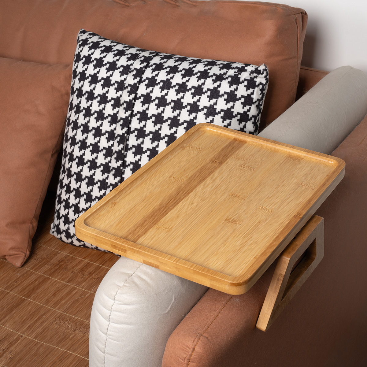 대나무 색상 (휴대 전화 홀더 없음)