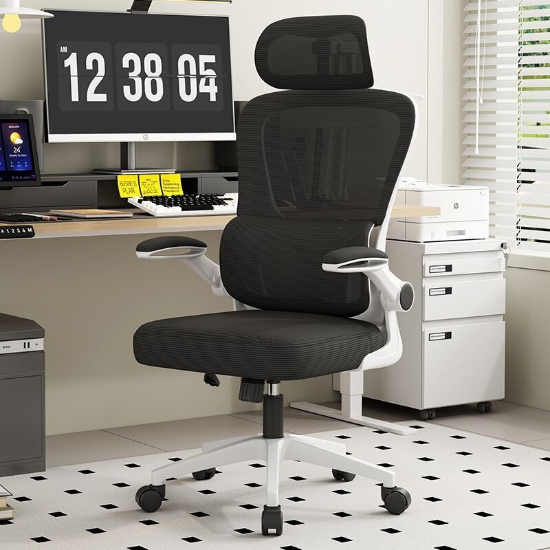 Computer Chair, Gaming Chair, Study Chair for High School Students, Home Office Chair, Comfortable Chair for Long Sitting, Ergonomic Chair