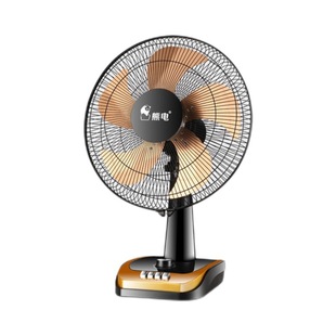 金属台式电风扇台扇摇头电扇办公室静音家用学生宿舍定时风扇-阿里巴巴