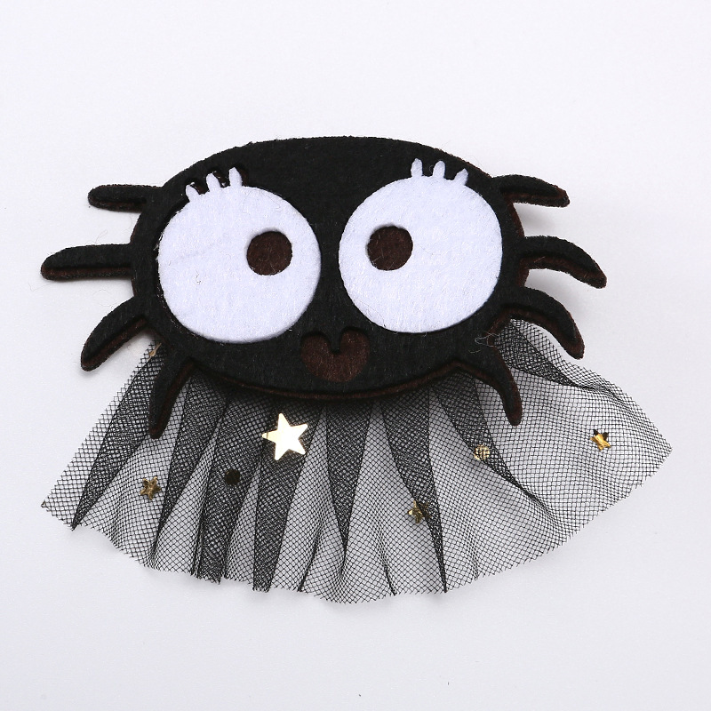 2023 transfronterizo Amazon FIESTA DE Halloween fiesta ambiente de vacaciones joyería vestir accesorios fantasma Festival horquilla accesorios para el cabello