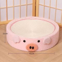 剣麻猫掴み板の巣は耐摩耗性がありません。