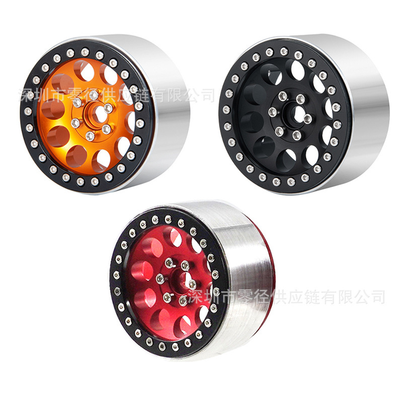 1/10 Ghost 90048Rr10 Remote Control Rock Crawler Car Control 2.2inch Rim Alloy Remote Control Car