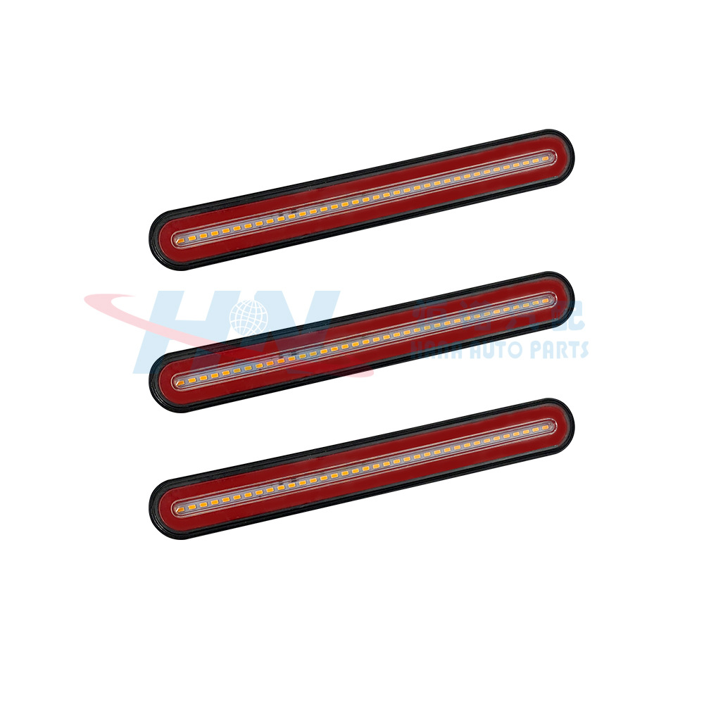 Luz trasera del remolque del camión Luz lateral Anticolisión de la señal de vuelta del LED