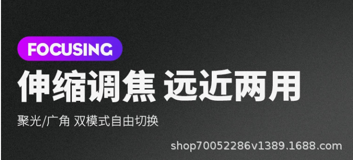 A10 Mini Purple Light Flashlight for Fluorescent Agent Detection, UV Jade Identification, Anti-Counterfeiting, White Light, Rechargeable, Money Detection