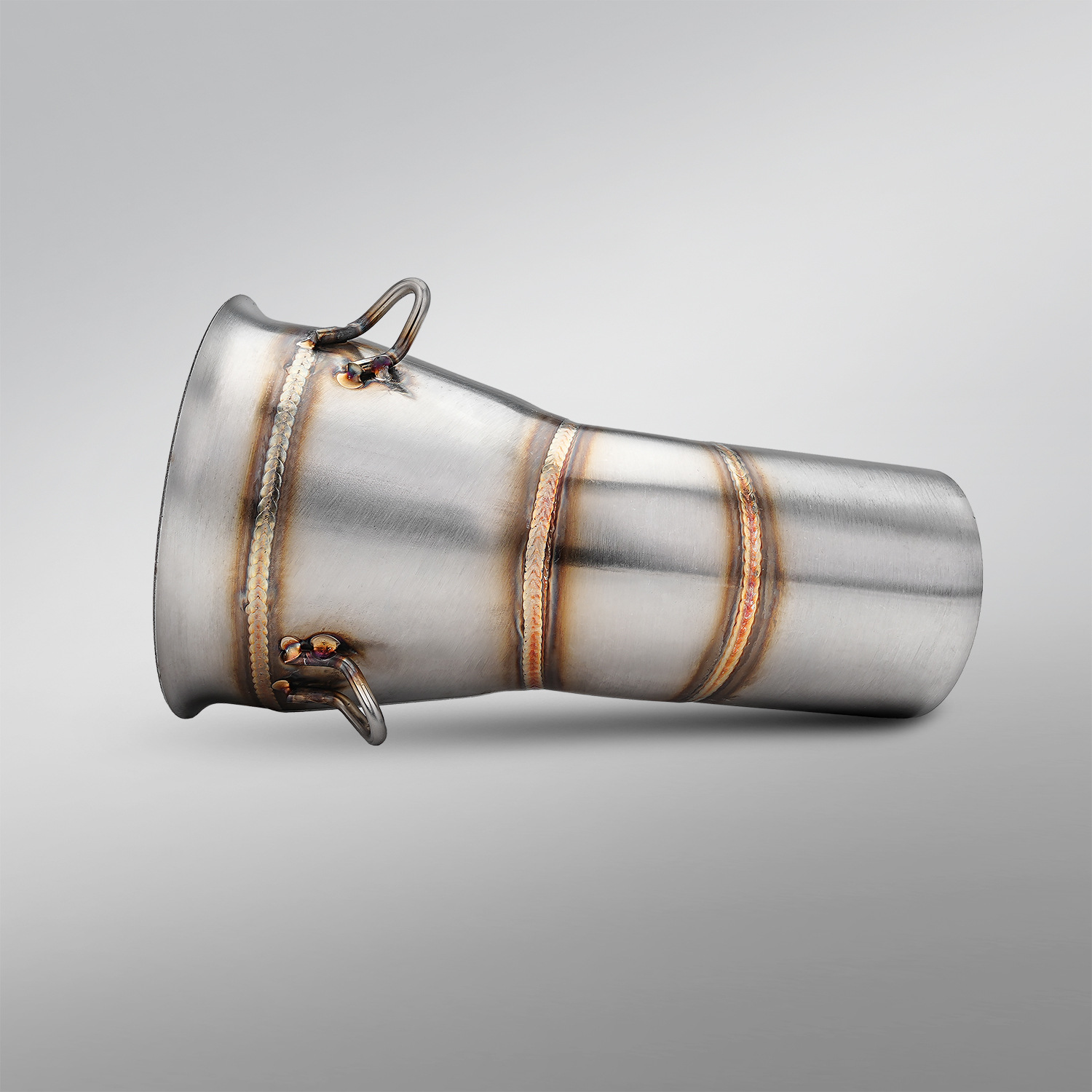 Suitable for Motorcycle Modification Zontes 703Rr Stainless Steel Mid-Section Modified Exhaust Pipe
