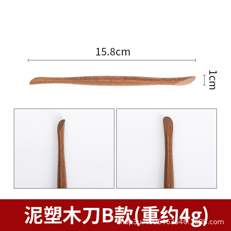 陶艺泥塑工具7件套石塑粘土软陶常用工具专业肌理精雕油泥工具|undefined