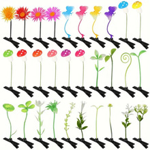 M 47511 Funny Top Grass Hair Clip ���ͷ��С���п羳��