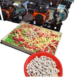五谷杂粮膨化机厂家 玉米麻花膨化机图片 16用空心棒膨化机