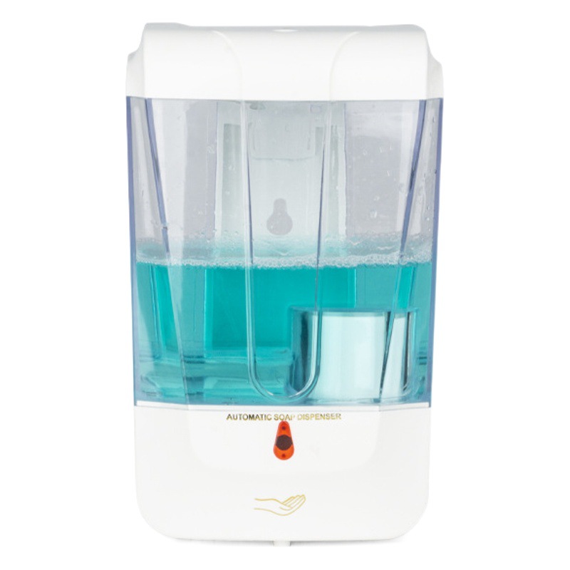 Automatic Sensor Soap Dispenser, Mobile Phone Spray Disinfection, Contact-Free Foam Soap Dispenser, Protective Safety Soap Dispenser
