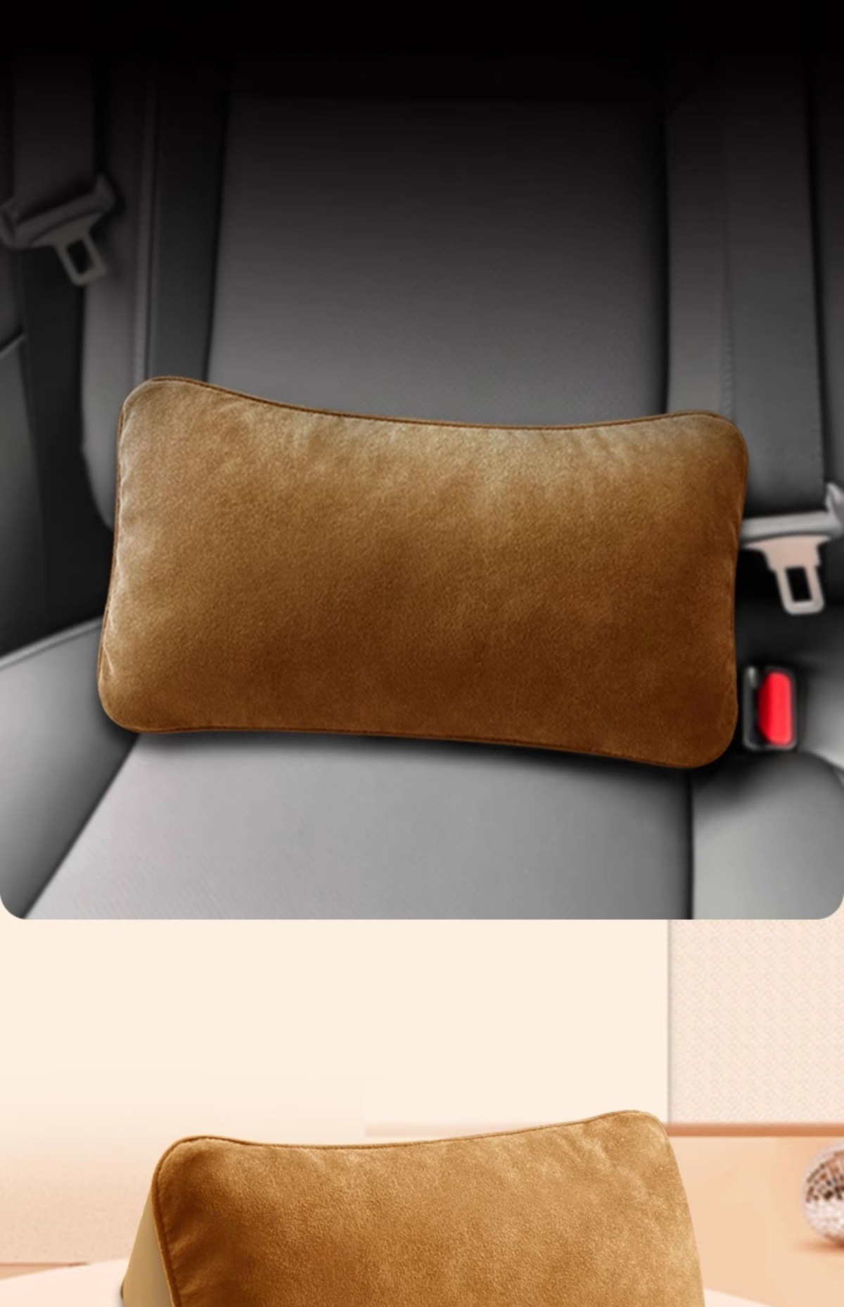Suitable for Lynk & Co 08/01/02/06/03+/09/05 Car Waist Support, Neck Pillow, Waist Support and Interior Supplies