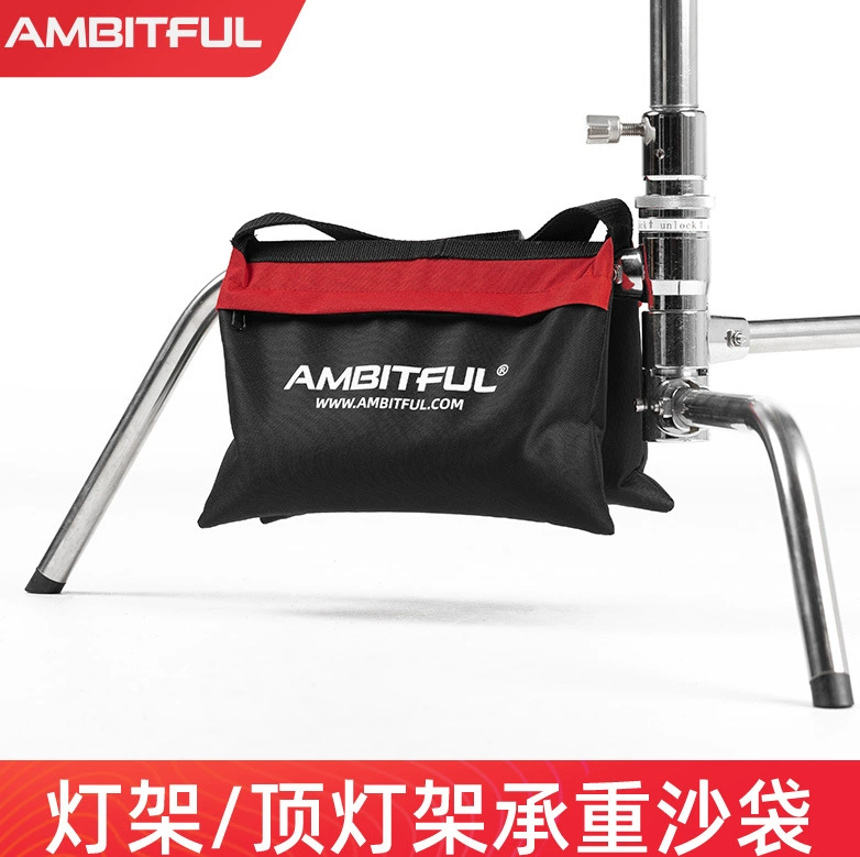 Аббитная подставка для светильника для кино и телевидения, несущий мешок с песком, утолщенная студийная консольная перекладина, аксессуары для баланса, сумка Оксфорд