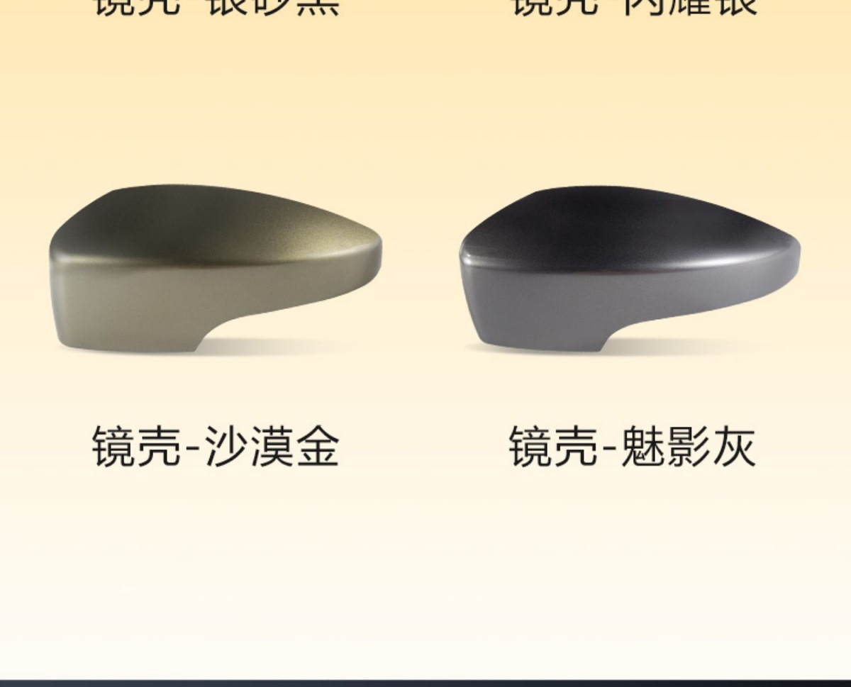 Suitable for 13-18 Escape Rearview Mirror Housing, Escape Turn Signal Housing, Escape Reversing Lens Reflector Housing