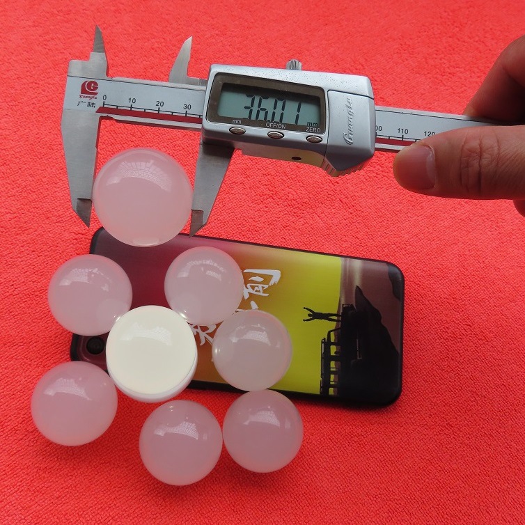 厂家生产游戏机树脂透明轨迹球