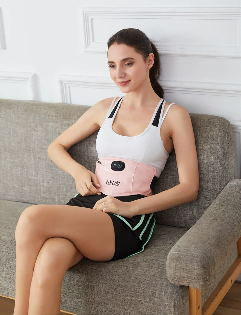 Waist belt, massager