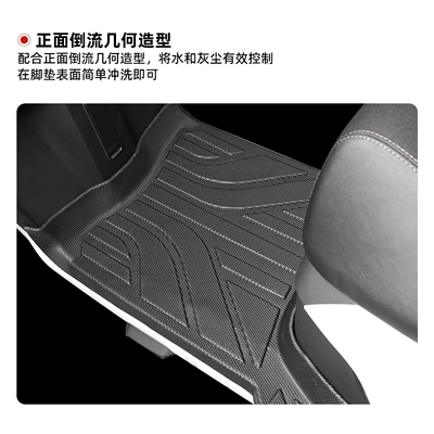Shark/Modern/G35Plus/X5/Crown Energy T35 Series | Electric vehicle foot mat