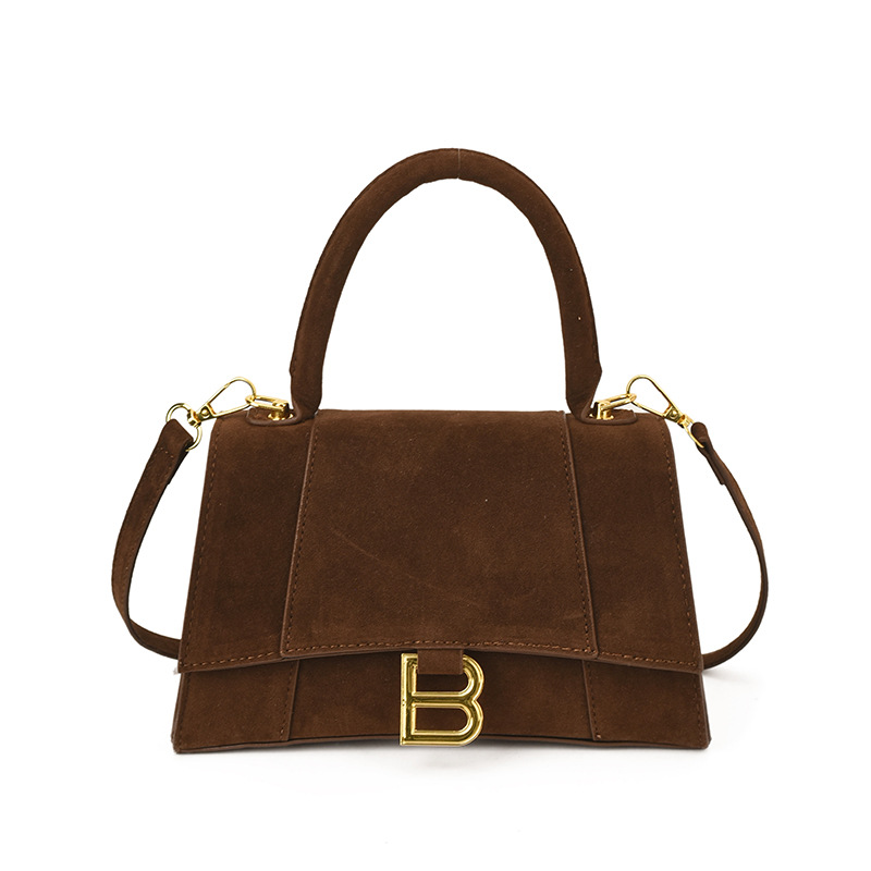 Bolso de mujer comercio exterior nuevo retro esmerilado textura bolso de mano de alto valor de la cara de la moda de viaje bolso de hombro