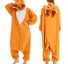Orange Christmas Deer