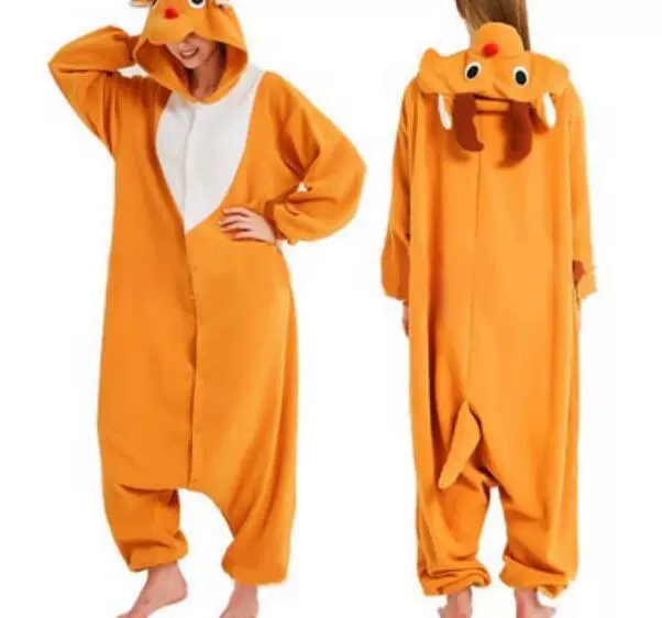 [Японская оригинальная версия Rilakkuma Kigurumi взрослый комбинезон пижама Мишка-падер]