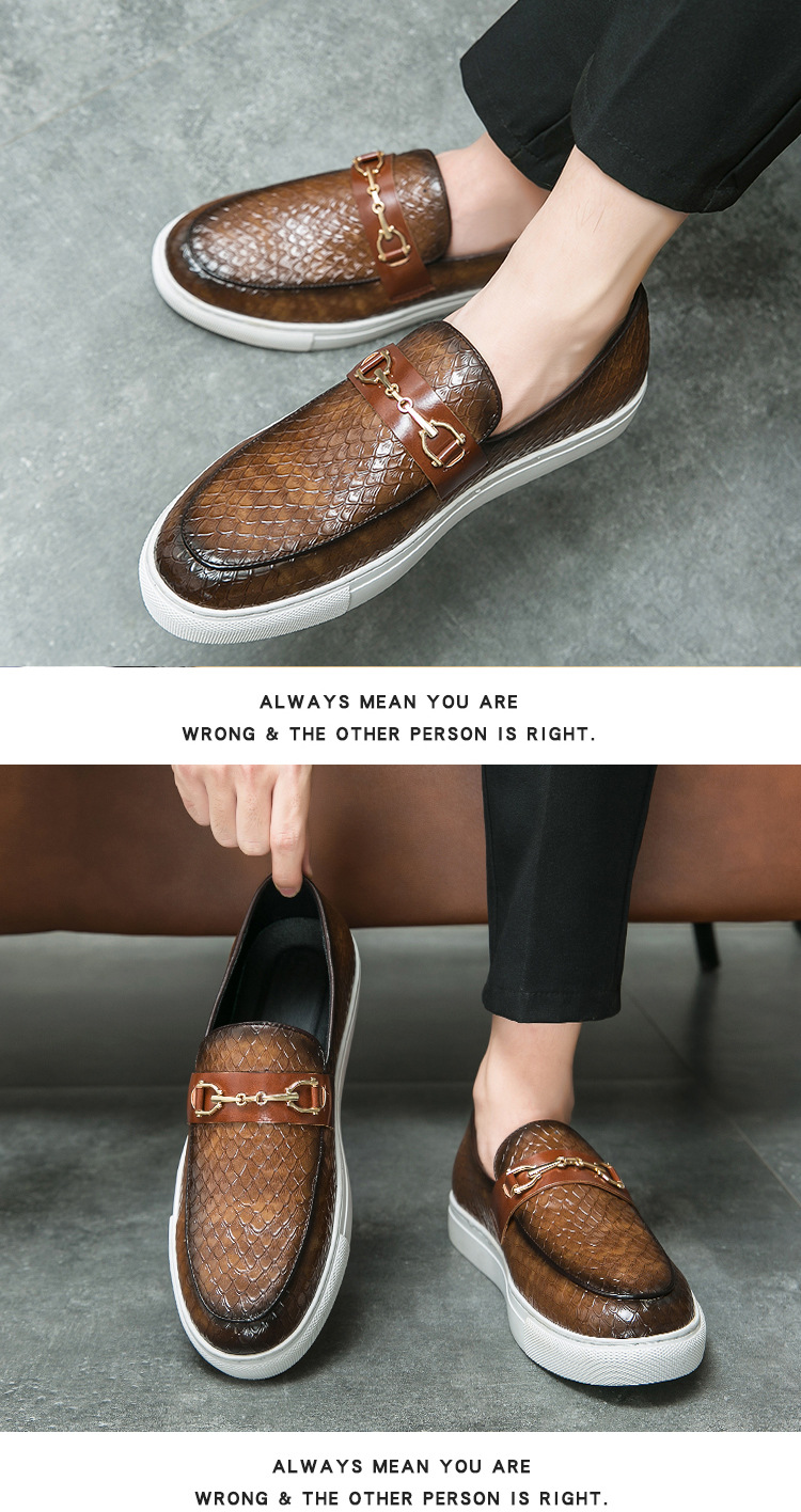 Men Casual Shoes Work Shoes Sneakers Fabric Comfortable Cushioned Versatile Sneakers_voghion.com