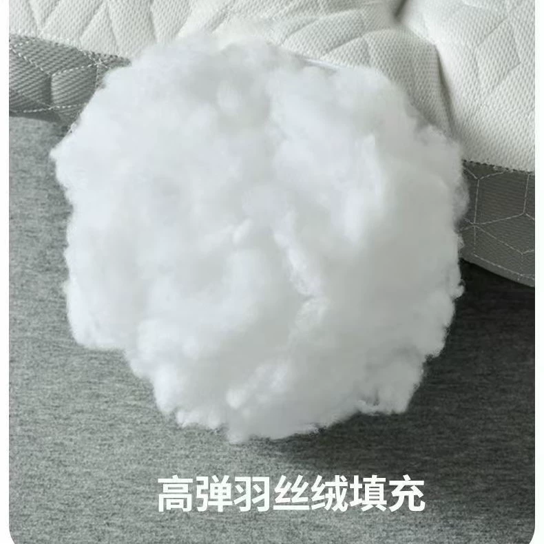 Anti-arch traction latex pillow core household cervical vertebra support sleep rich manufacturer direct sales and distribution