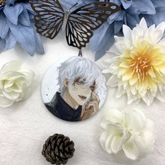 動漫咒術回戰周邊徽章五條悟伏黑惠二次元吧唧胸針胸章痛包掛飾