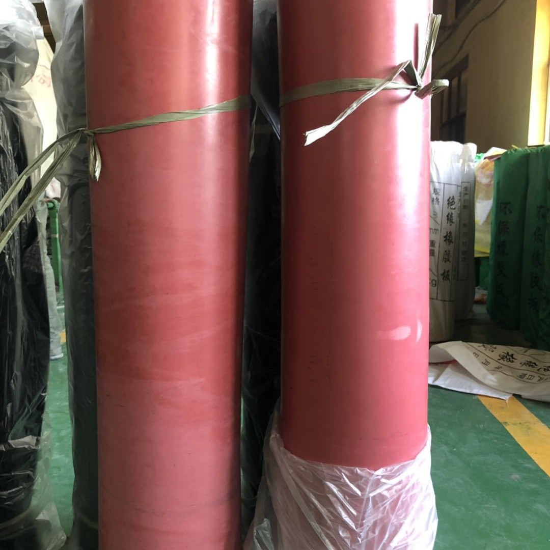 红色橡胶板，各种规格，材质与含量，可根据需要选择