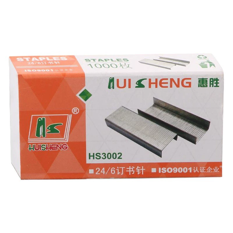 Универсальные скобы 24/6 унифицированных скоб 12 обычных скоб Скобы канцелярские принадлежности Прямая оптовая продажа