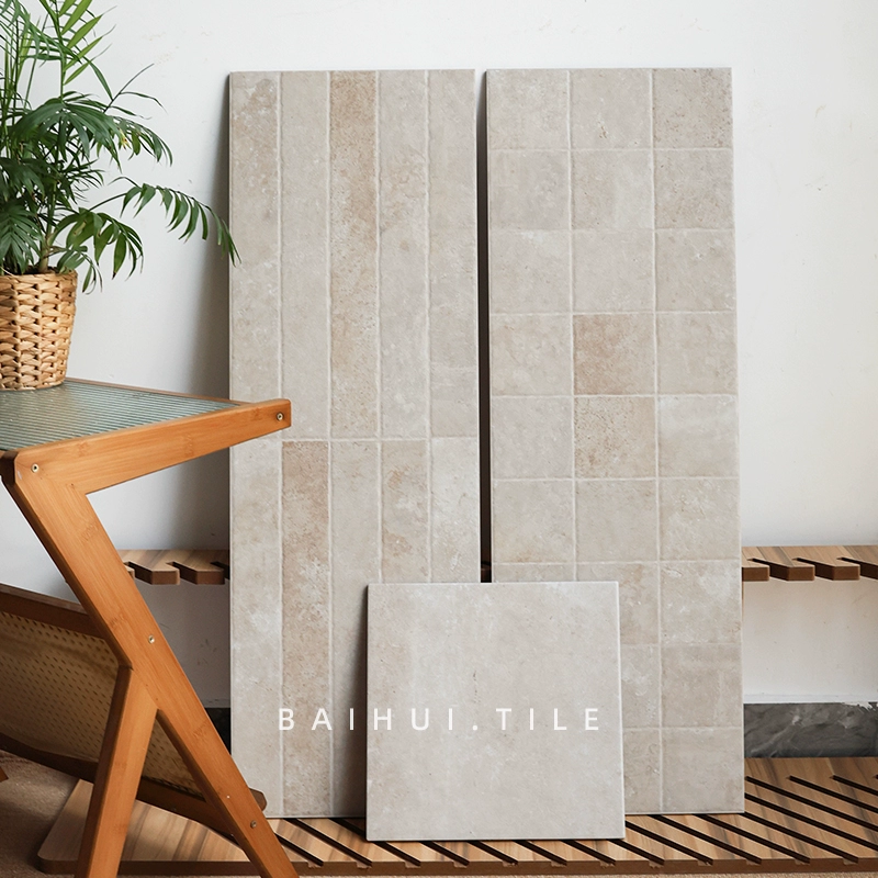 Средневековые стильные коричневые плитки из известняка в клетку, мраморные плитки в стиле ретро для ванной комнаты, кофейни, антикварные фоновые настенные плитки