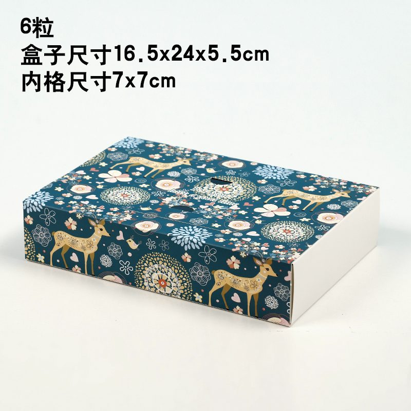 6 cápsulas de ciervo de plum - 10 cajas