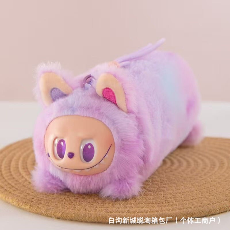 クロスボーダーステッチビニールペンダント泣く赤ちゃんぬいぐるみストラップ鉛筆バッグ子供のクリエイティブ人形人形学生ギフト|undefined
