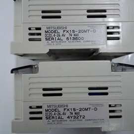 9成新FX1S-20MT-D/FX1S-30MT-D 24v电原  实物图片