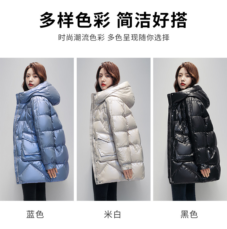 E9785 1900K ÁO KHOÁC NỮ XIAENHA ÁO KHOÁC BÔNG MÙA XUÂN THU ĐÔNG PHONG CÁCH HÀN QUỐC DÀY ẤM THỜI TRANG NỮ VẢI BÔNG G05 SẢN PHẨM MỚI