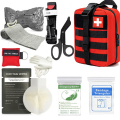 Military field first aid kit travel survival tool set survival emergency kit EDC camping equipment IFAK