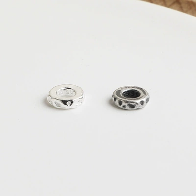 Round Knocking Face Disc Bead: Zərgərlik ara hissələri