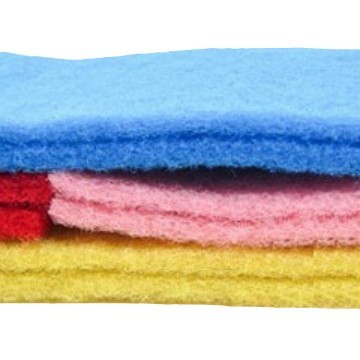 2 yuanes tienda hogar color fregado paño de limpieza paño limpieza