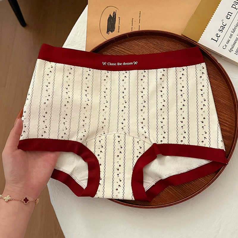 Детские боксерки (Happy Good Luck) 10A, средней посадки, с пробиотической ластовицей, цветочные и узоры