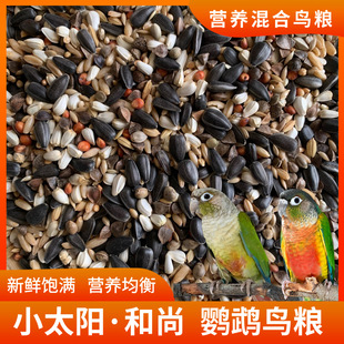小太阳专用鸟粮和尚鸟饲料真空装营养鸟粮鸟食种子粮混合粮鸟粮-阿里巴巴