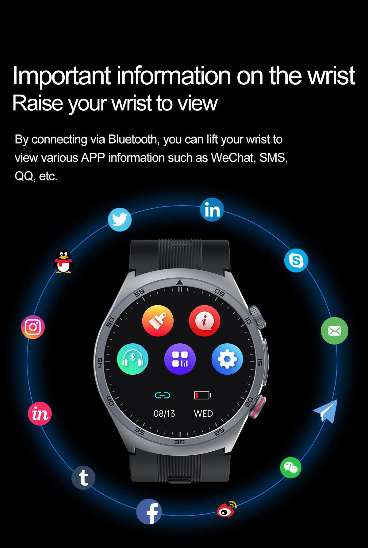 The 2025 new S25 smartwatch, air pump, blood pressure, heart rate, blood oxygen, blood sugar, uric acid, body fat, Bluetooth call undefined