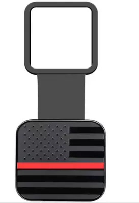 Other Car Modifications, Modification Accessories Plug Cover Trailer - red-stripe-edging