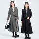 Grey Suit suit Women's Spring and Autumn 2025 New High Sense Small UGC Interview Wear Dress Suit