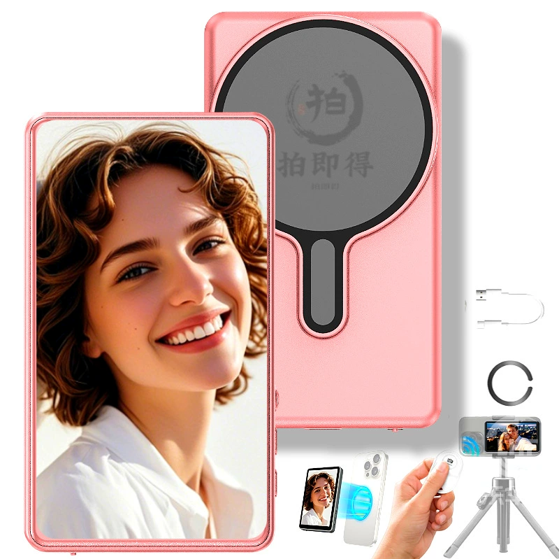 Трансграничная версия заднего дисплея для мобильного телефона, Wi-Fi, беспроводной экран, проектор, мониторинг устройства на одном экране, Bluetooth, артефакт для селфи